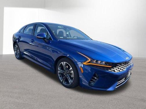 Sapphire Blue 2022 Kia K5 EX