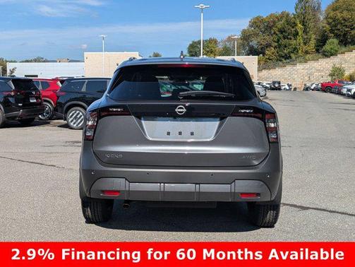 2025 Nissan Kicks SV