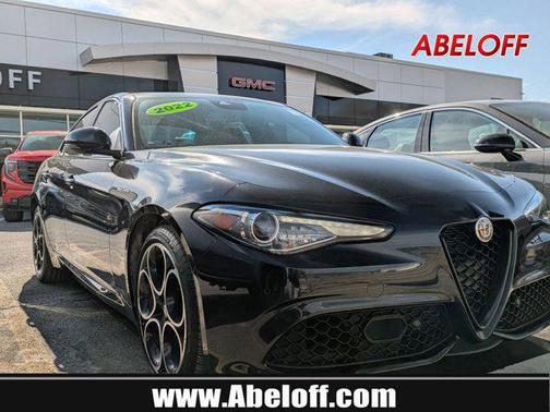 2022 Alfa Romeo Giulia Veloce