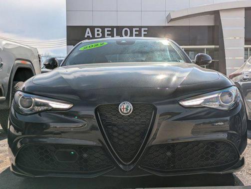 2022 Alfa Romeo Giulia Veloce