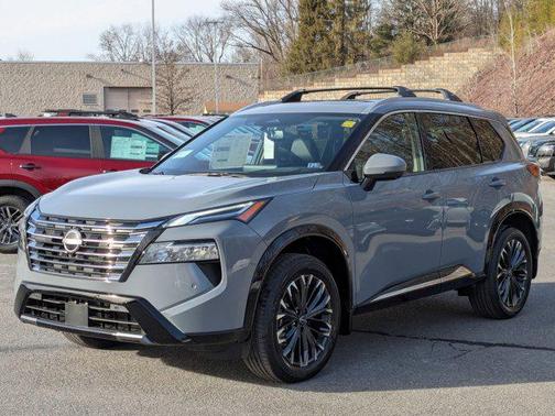 2025 Nissan Rogue Platinum