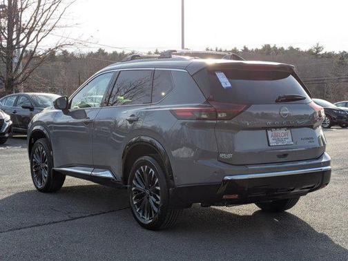 2025 Nissan Rogue Platinum