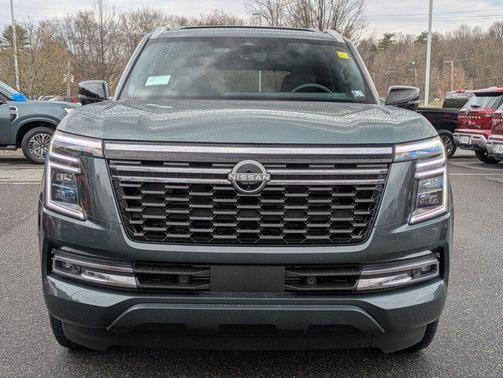 2025 Nissan Armada Platinum Reserve 4WD