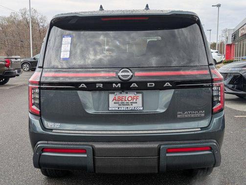 2025 Nissan Armada Platinum Reserve 4WD