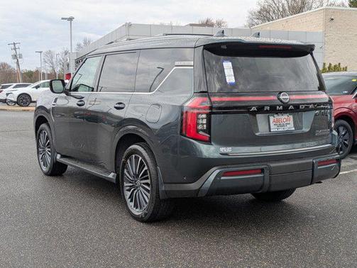 2025 Nissan Armada Platinum Reserve 4WD