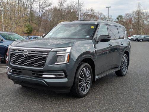 2025 Nissan Armada Platinum Reserve 4WD