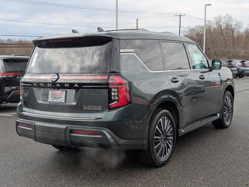 2025 Nissan Armada Platinum Reserve 4WD