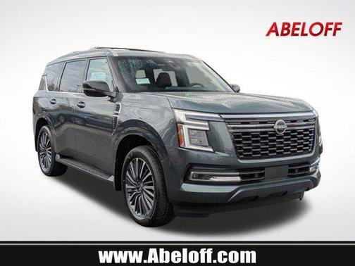 2025 Nissan Armada Platinum Reserve 4WD