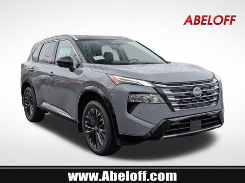 2025 Nissan Rogue Platinum