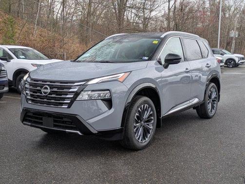 2025 Nissan Rogue Platinum