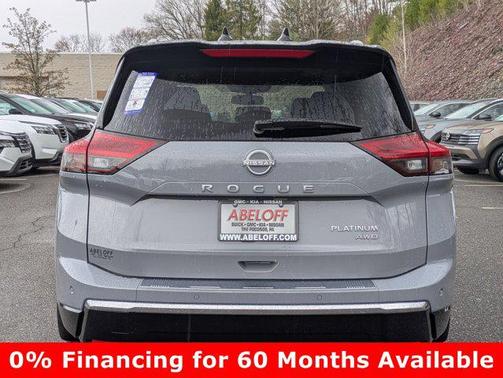 2025 Nissan Rogue Platinum