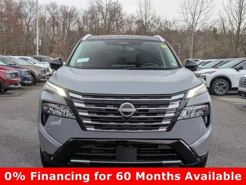 2025 Nissan Rogue Platinum