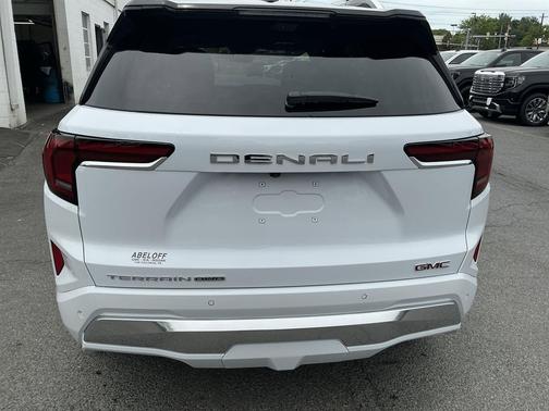 Glacier White Tricoat 2026 GMC Terrain Denali