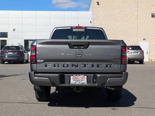 2026 Nissan Frontier SV
