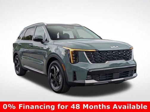 2025 Kia Sorento Hybrid EX
