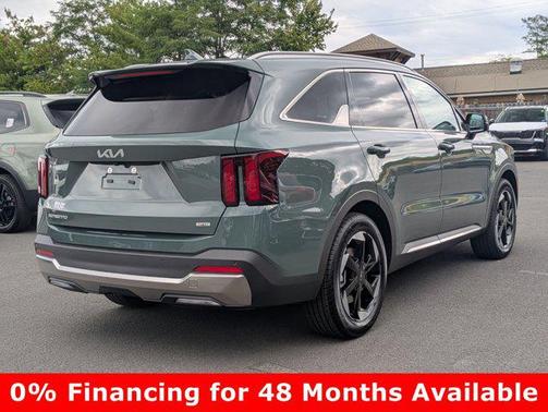2025 Kia Sorento Hybrid EX
