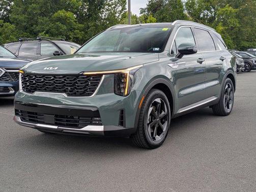 2025 Kia Sorento Hybrid EX