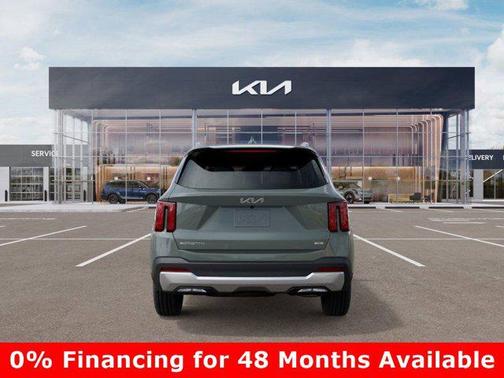 2025 Kia Sorento Hybrid EX
