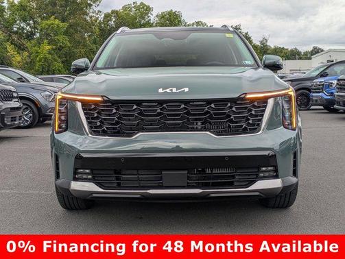 2025 Kia Sorento Hybrid EX