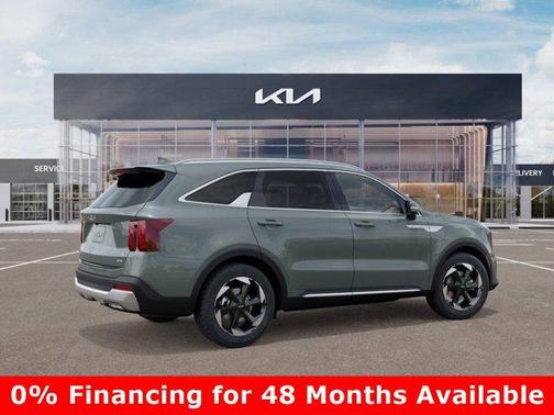 2025 Kia Sorento Hybrid EX