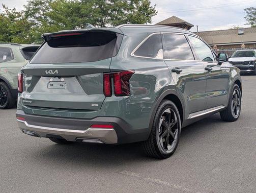 2025 Kia Sorento Hybrid EX