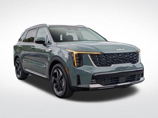 2025 Kia Sorento Hybrid EX