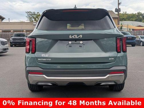 2025 Kia Sorento Hybrid EX
