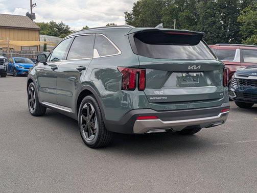 2025 Kia Sorento Hybrid EX