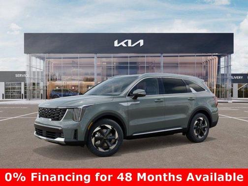 2025 Kia Sorento Hybrid EX