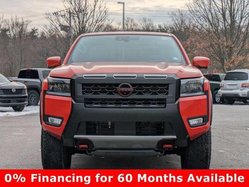 2026 Nissan Frontier PRO-4X