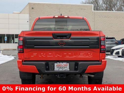 2026 Nissan Frontier PRO-4X