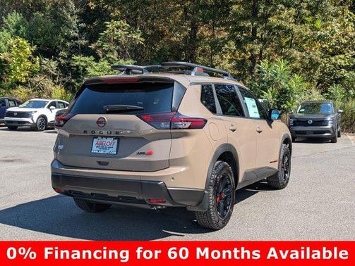 2026 Nissan Rogue Rock Creek