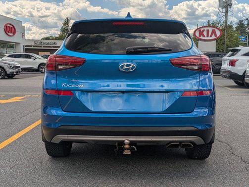 2019 Hyundai TUCSON Limited