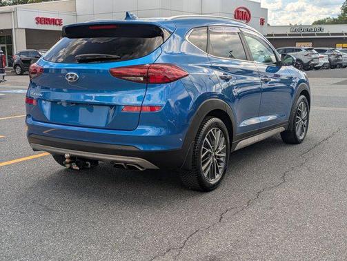 2019 Hyundai TUCSON Limited