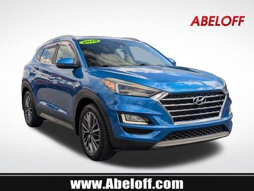 2019 Hyundai TUCSON Limited