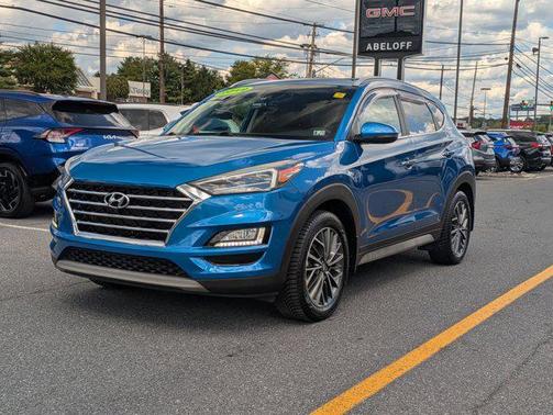 2019 Hyundai TUCSON Limited
