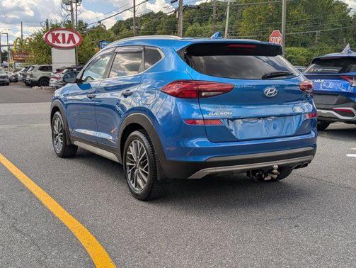 2019 Hyundai TUCSON Limited