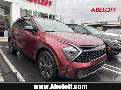 2025 Kia Sportage X-Line