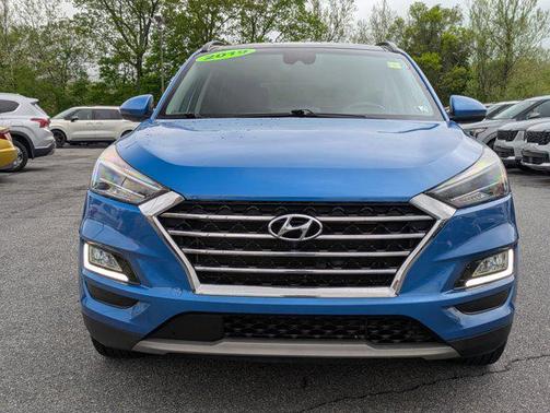 2019 Hyundai TUCSON Ultimate
