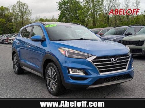 2019 Hyundai TUCSON Ultimate