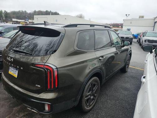 Dark Moss 2024 Kia Telluride EX X-Line