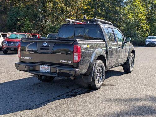 2018 Nissan Frontier PRO-4X