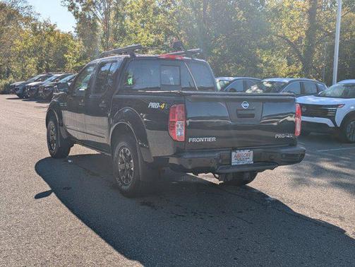 2018 Nissan Frontier PRO-4X