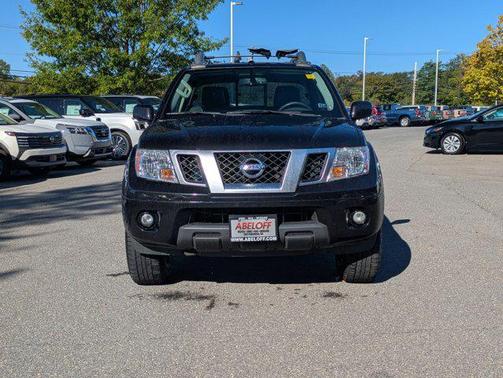 2018 Nissan Frontier PRO-4X