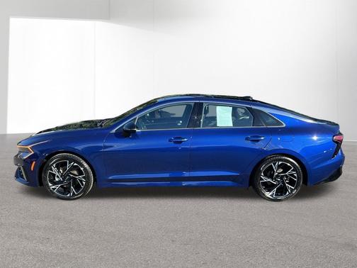 Yacht Blue 2025 Kia K5 GT-Line