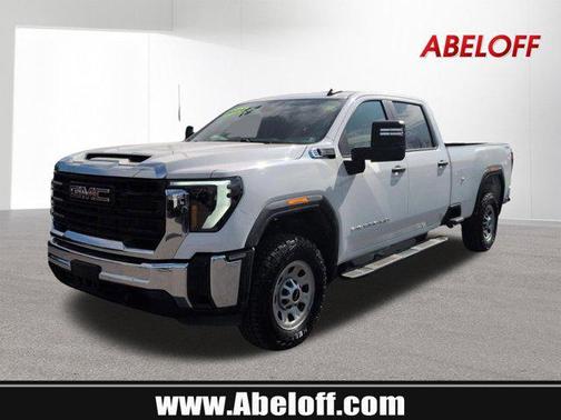 Summit White 2024 GMC Sierra 3500 Base