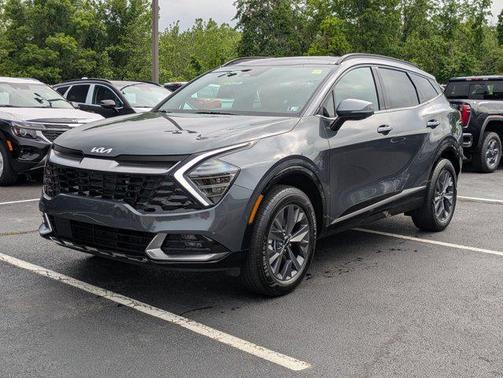 2025 Kia Sportage Hybrid SX-Prestige