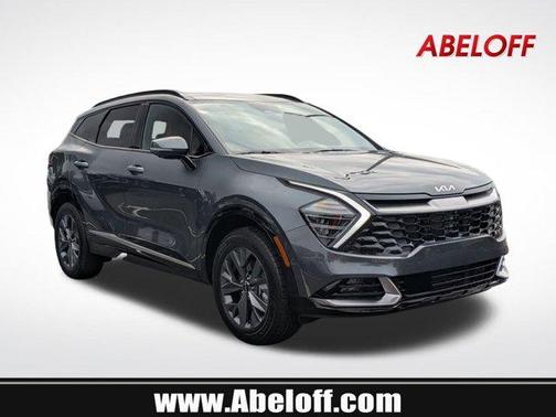 2025 Kia Sportage Hybrid SX-Prestige