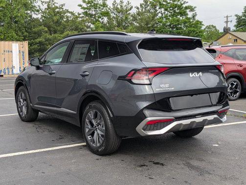 2025 Kia Sportage Hybrid SX-Prestige