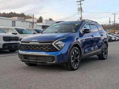 2023 Kia Sportage X-Line